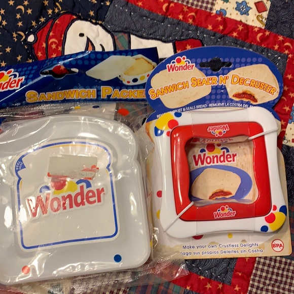 Wonder Bread Sandwich cutter & Packer